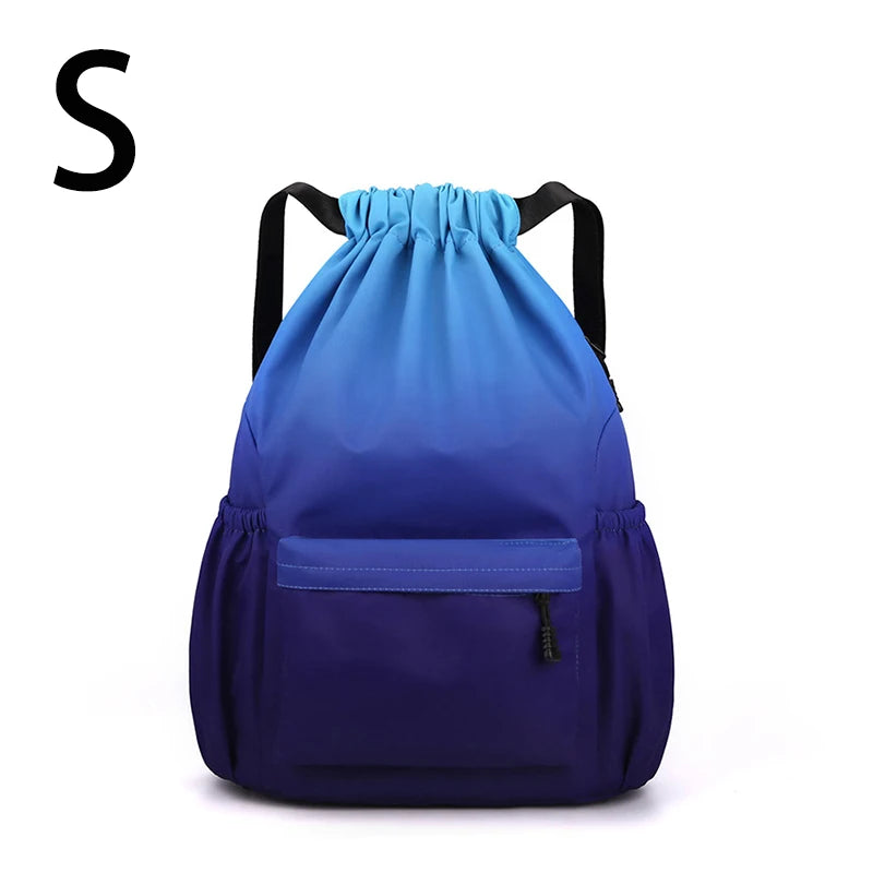 Waterproof Sports Drawstring Bag – For Travel,  Gym, & School