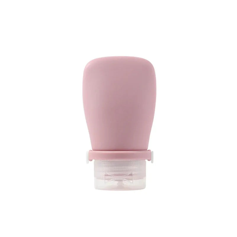 Silicone Travel Bottles – Refillable & Leakproof (30/60/90ml)