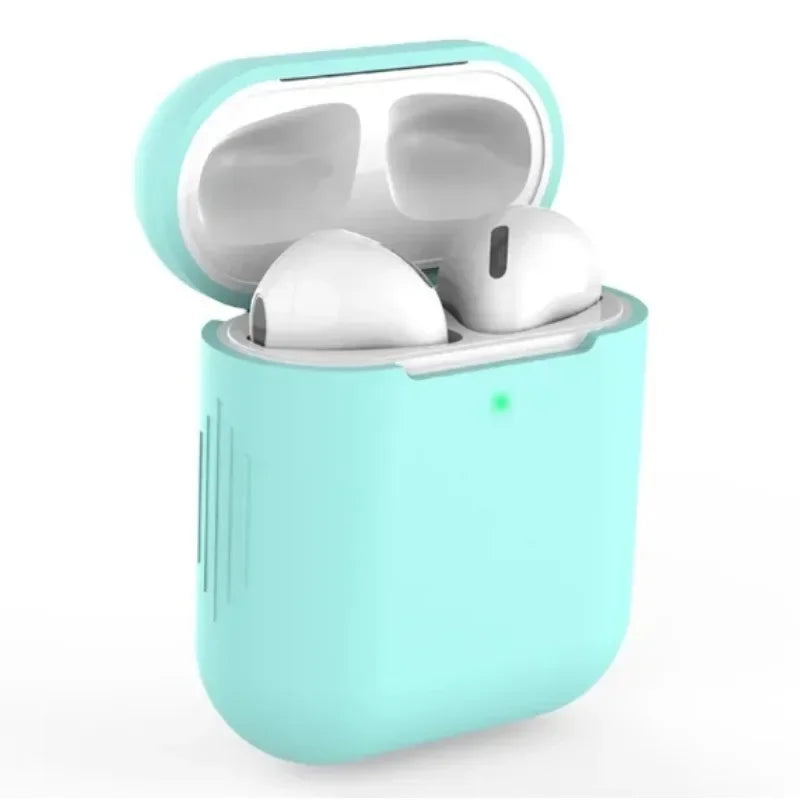 Soft Silicone Case for AirPods 1 & 2 – Protective & Stylish