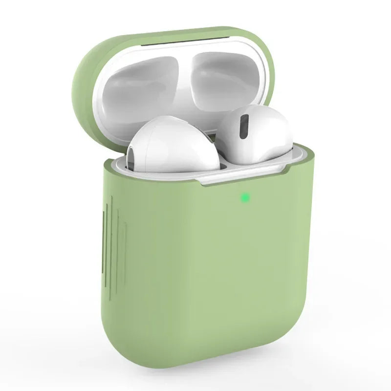 Soft Silicone Case for AirPods 1 & 2 – Protective & Stylish