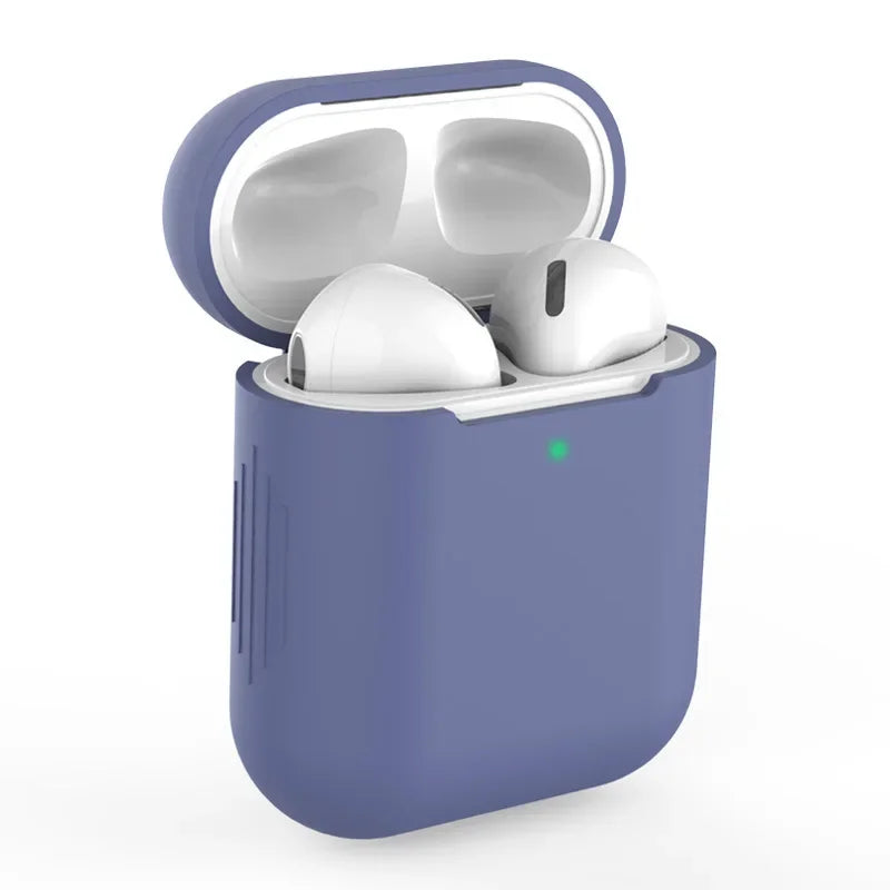 Soft Silicone Case for AirPods 1 & 2 – Protective & Stylish