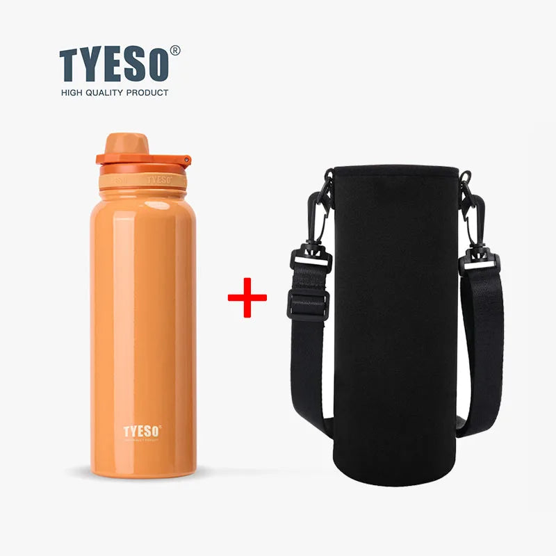 Stainless Steel Insulated Water Bottle-Travel Mug for Hot & Cold Drinks