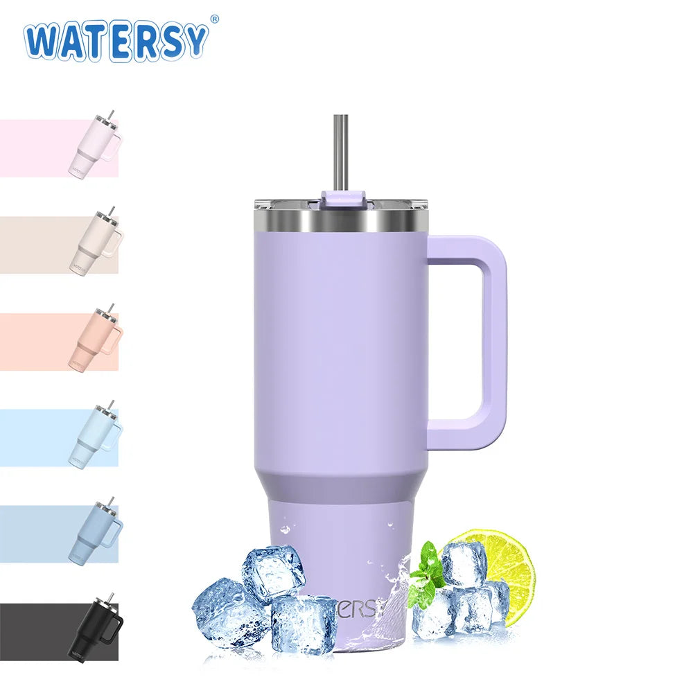 40oz – Stainless Steel Tumbler -Travel Mug for Hot & Cold Drinks