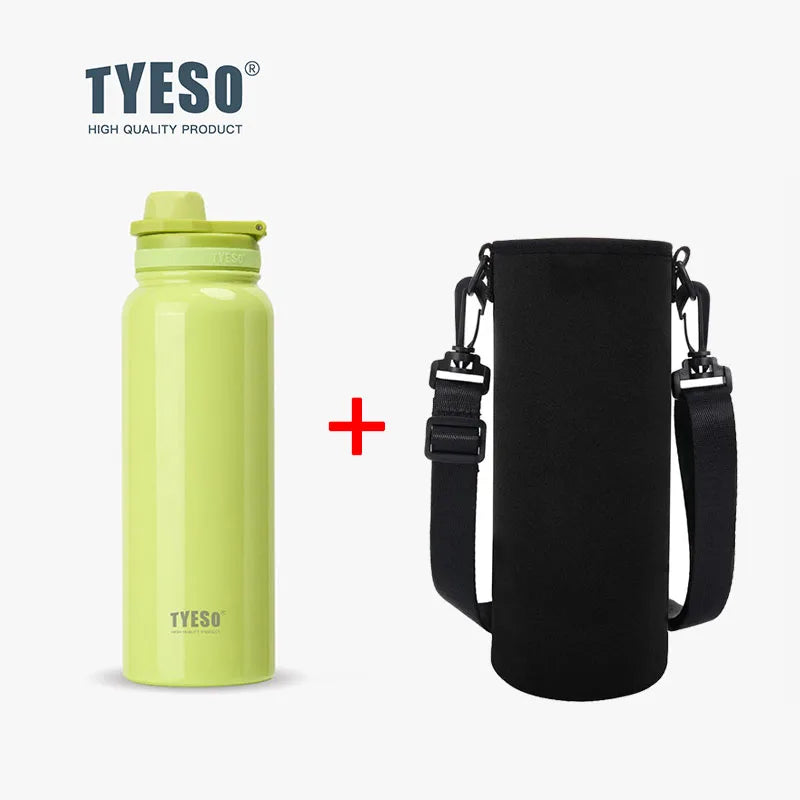 Stainless Steel Insulated Water Bottle-Travel Mug for Hot & Cold Drinks