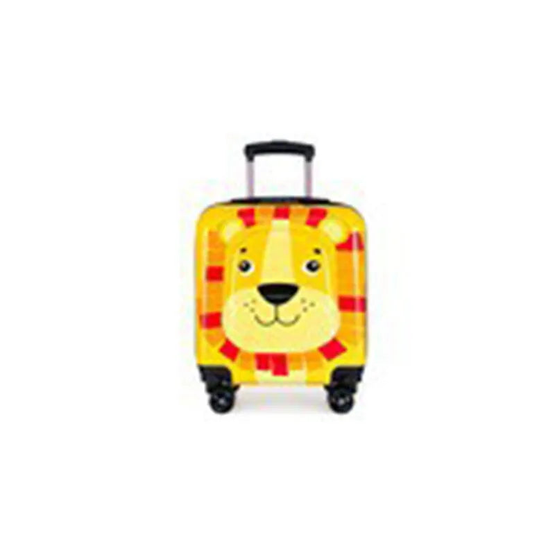 Kids 18” Animal Carry-On Suitcase – Ride-On with TSA Lock