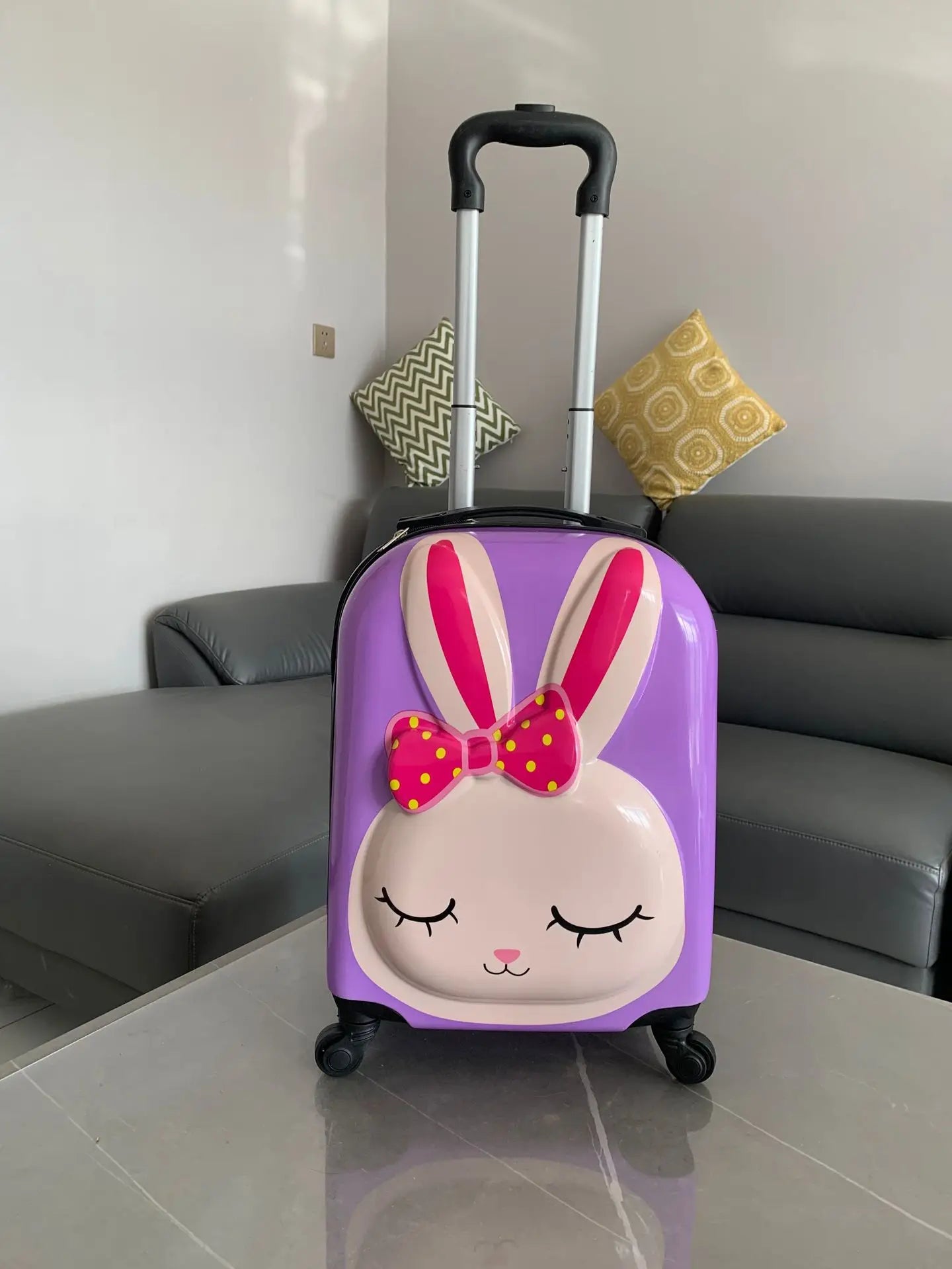 Cute 18” 3D Animal Kids Trolley Case – Spinner Suitcase