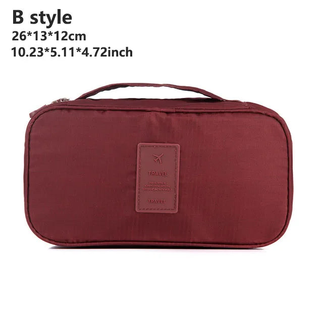 Waterproof Travel Clothing Organizer Bag