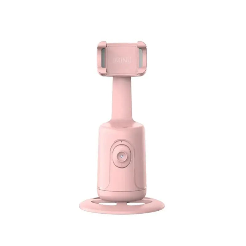360° Auto Tracking Phone Mount – Smart Face & Body Follow Stand