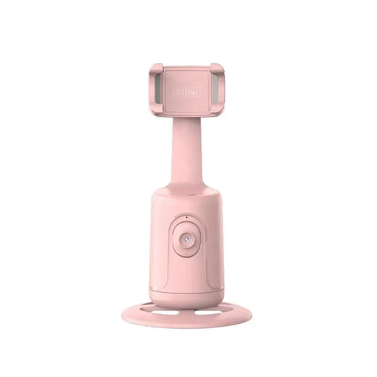 360° Auto Tracking Phone Mount – Smart Face & Body Follow Stand