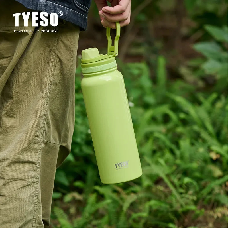 Stainless Steel Insulated Water Bottle-Travel Mug for Hot & Cold Drinks