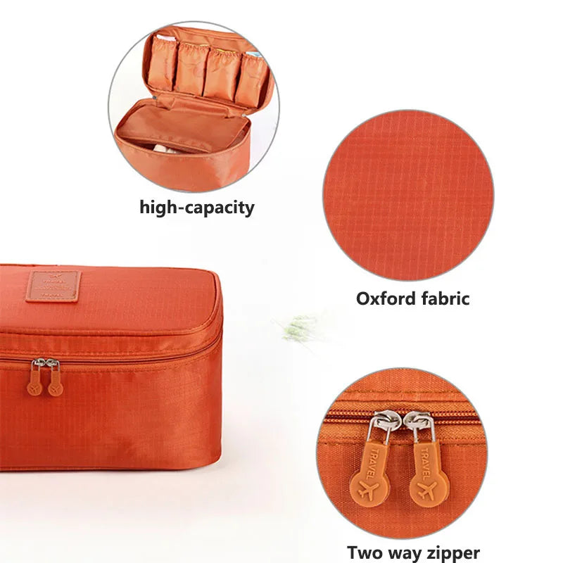 Waterproof Travel Clothing Organizer Bag