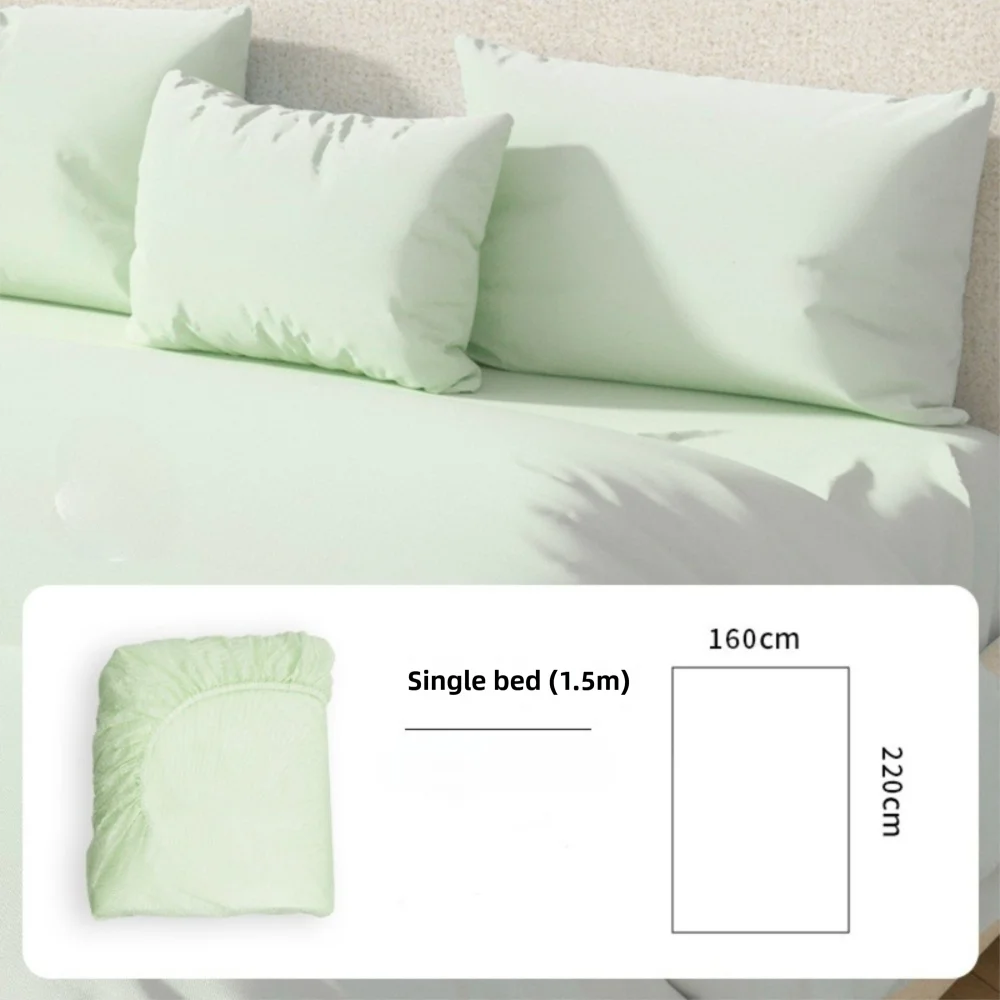 Disposable Fitted Bed Sheet – Non-Woven, Non-Slip, Travel-Friendly