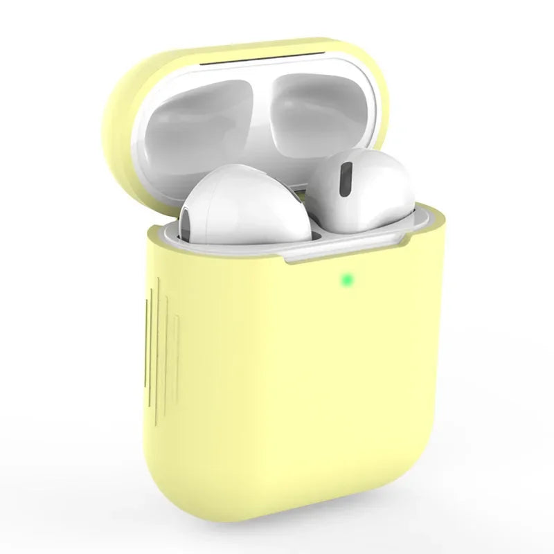 Soft Silicone Case for AirPods 1 & 2 – Protective & Stylish