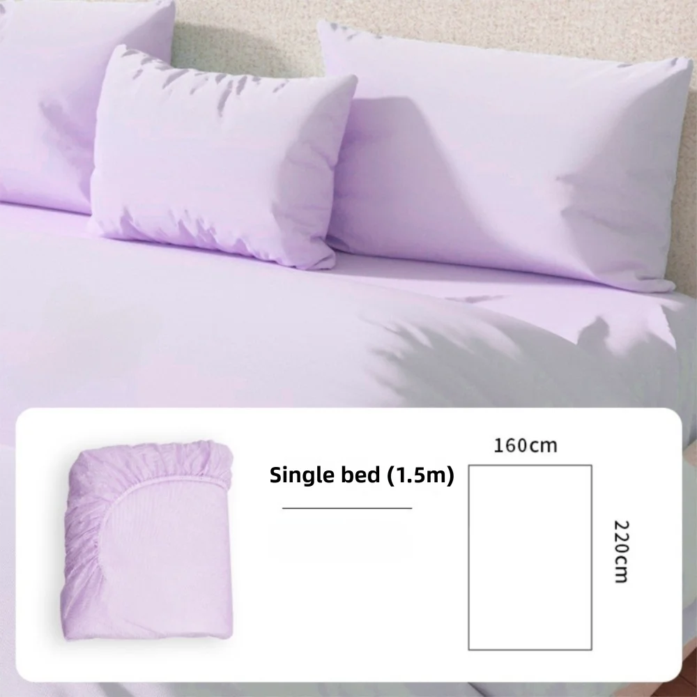 Disposable Fitted Bed Sheet – Non-Woven, Non-Slip, Travel-Friendly