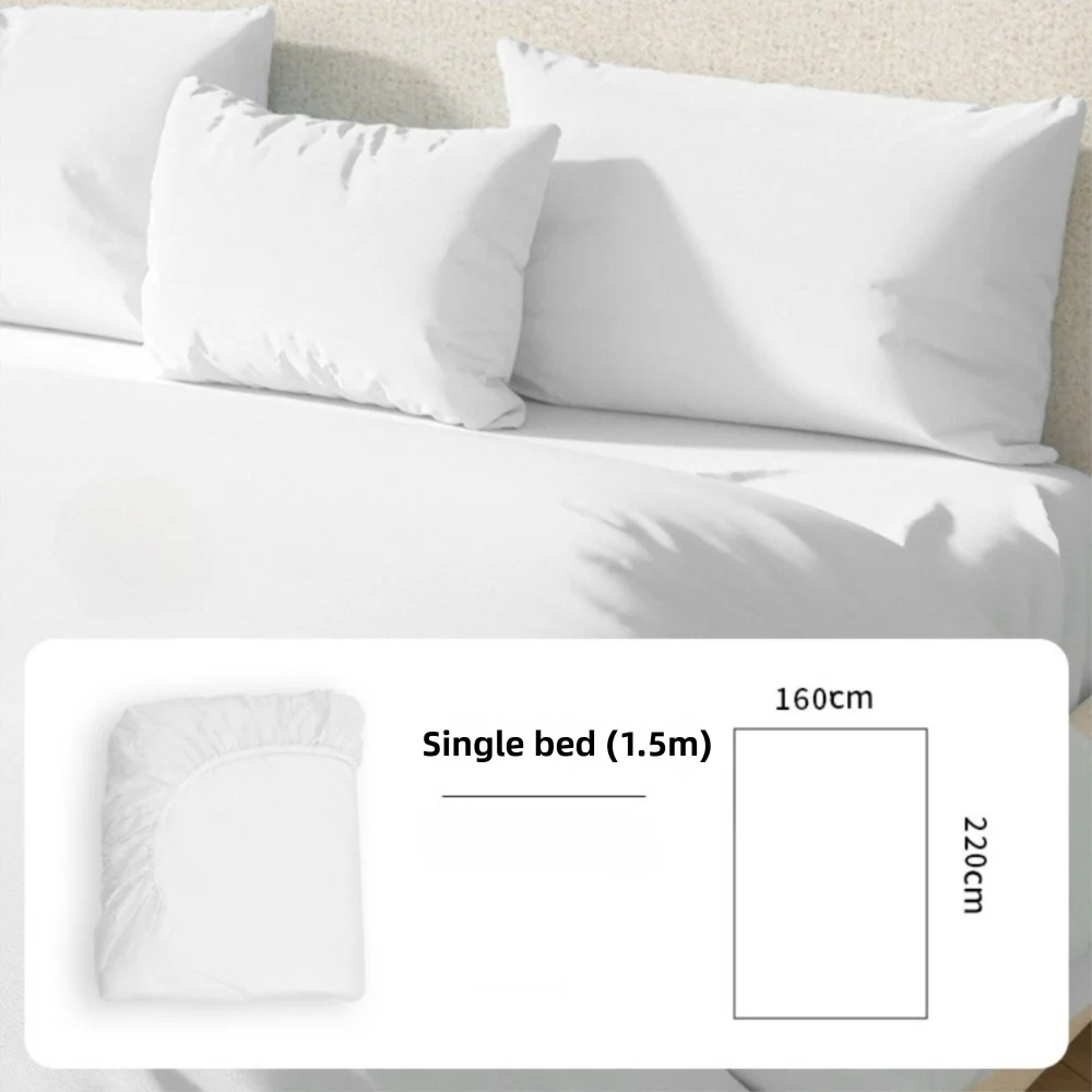 Disposable Fitted Bed Sheet – Non-Woven, Non-Slip, Travel-Friendly