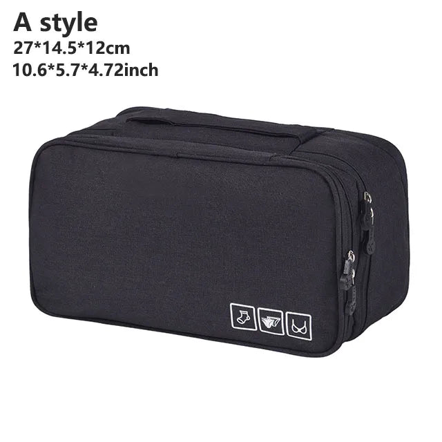 Waterproof Travel Clothing Organizer Bag