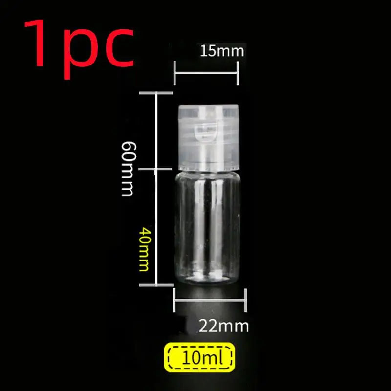 Silicone Travel Bottles – Refillable & Leakproof (30/60/90ml)