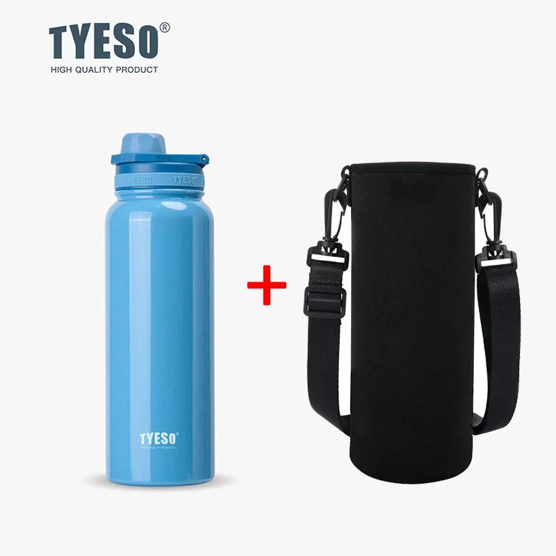 Stainless Steel Insulated Water Bottle-Travel Mug for Hot & Cold Drinks