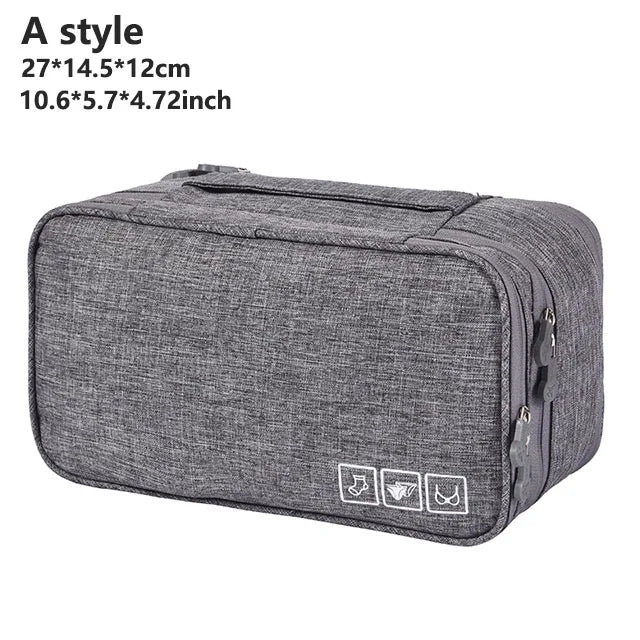 Waterproof Travel Clothing Organizer Bag