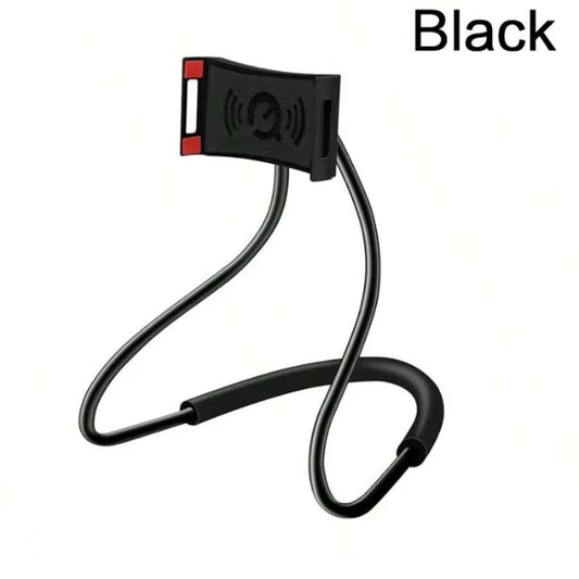 Adjustable 360° Phone Holder – Hands-Free Neck Hanging Accessory