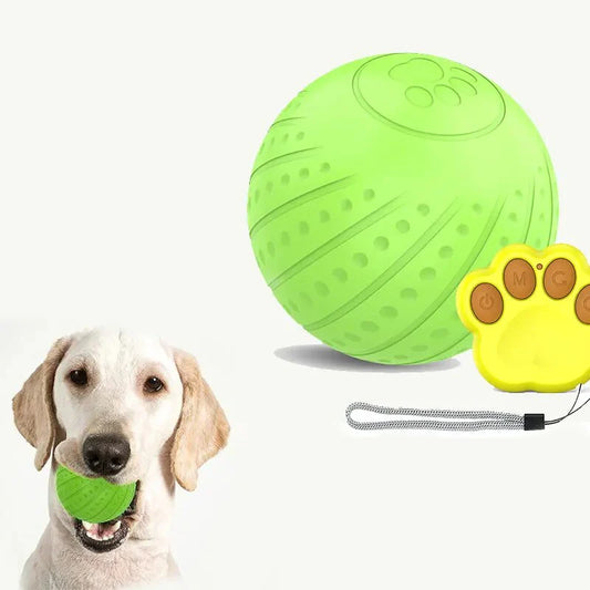 Smart Rolling Ball Pet Toy