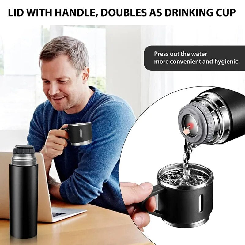 Stainless Steel Vacuum Insulated Bottle-500ML