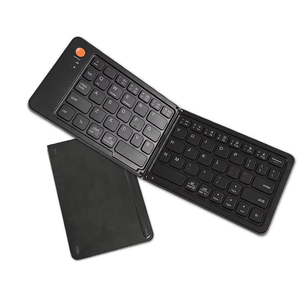 Portable Foldable Bluetooth Keyboard for iOS, Android, and Windows Devices