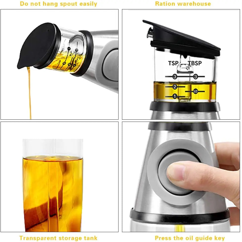  Olive Oil Sprayer Kitchen Dispenser 