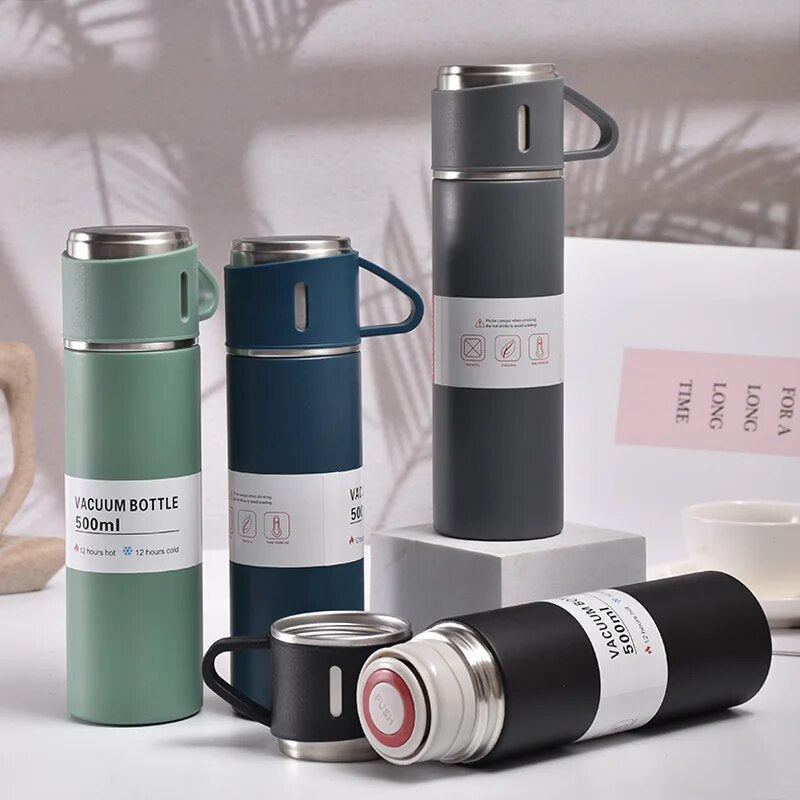 Stainless Steel Vacuum Insulated Bottle-500ML