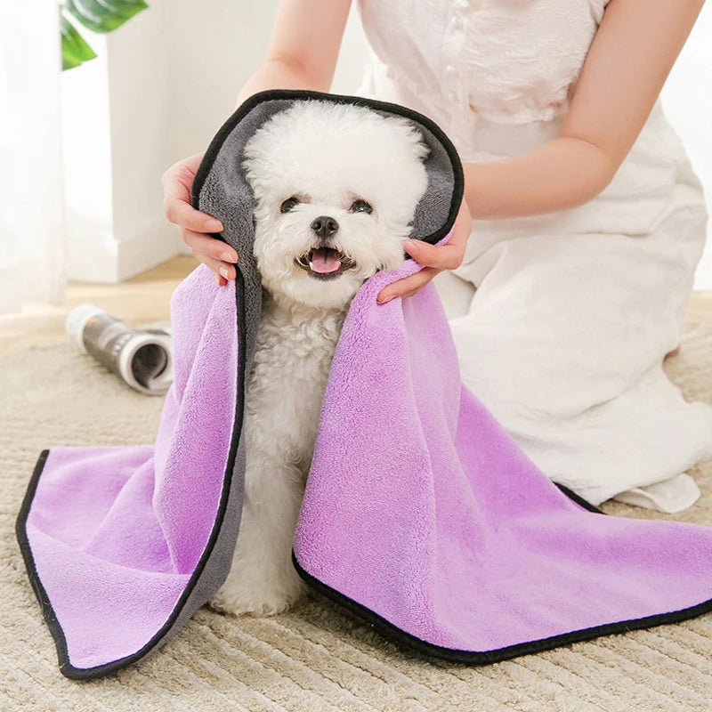 Pet Dry Towel 