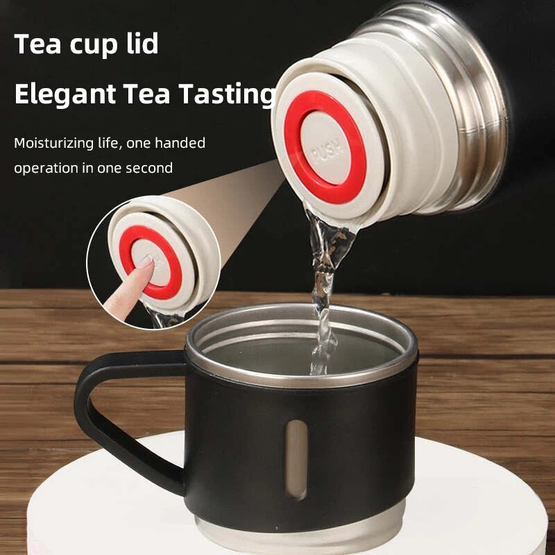 Stainless Steel Vacuum Insulated Bottle-500ML