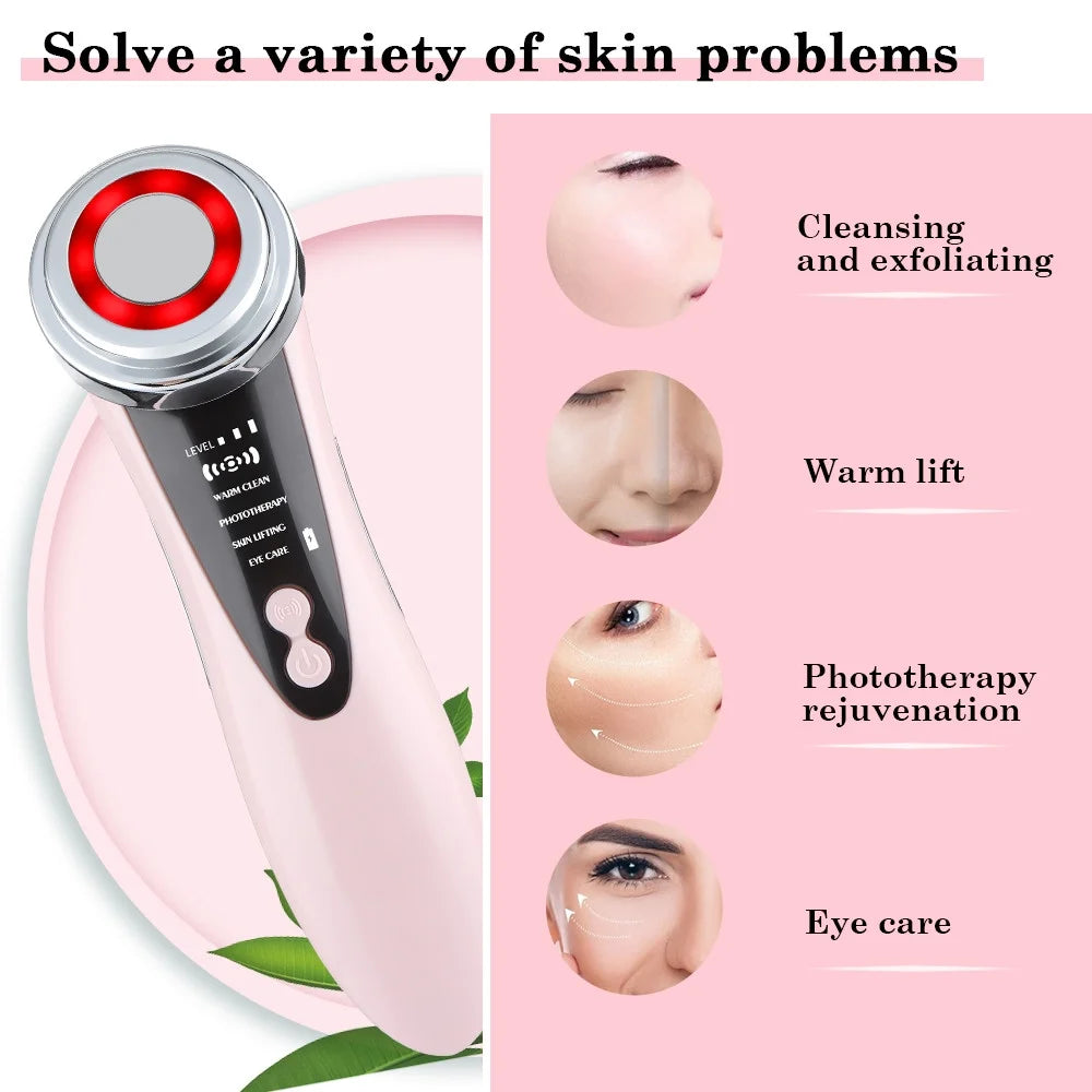 High Frequency Facial Massager 