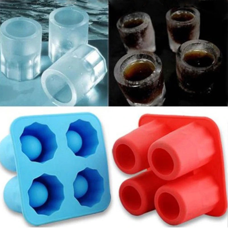 Ice Cup Maker Ice Cube Tray Mold 