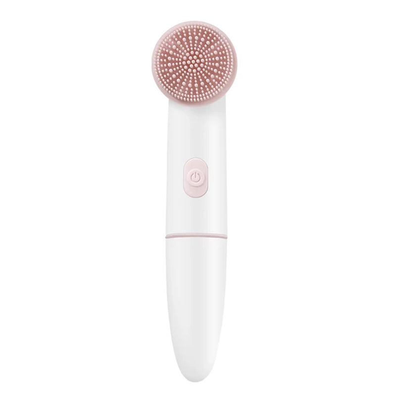 Electric Facial Silicone Cleanser Tools 2 in 1