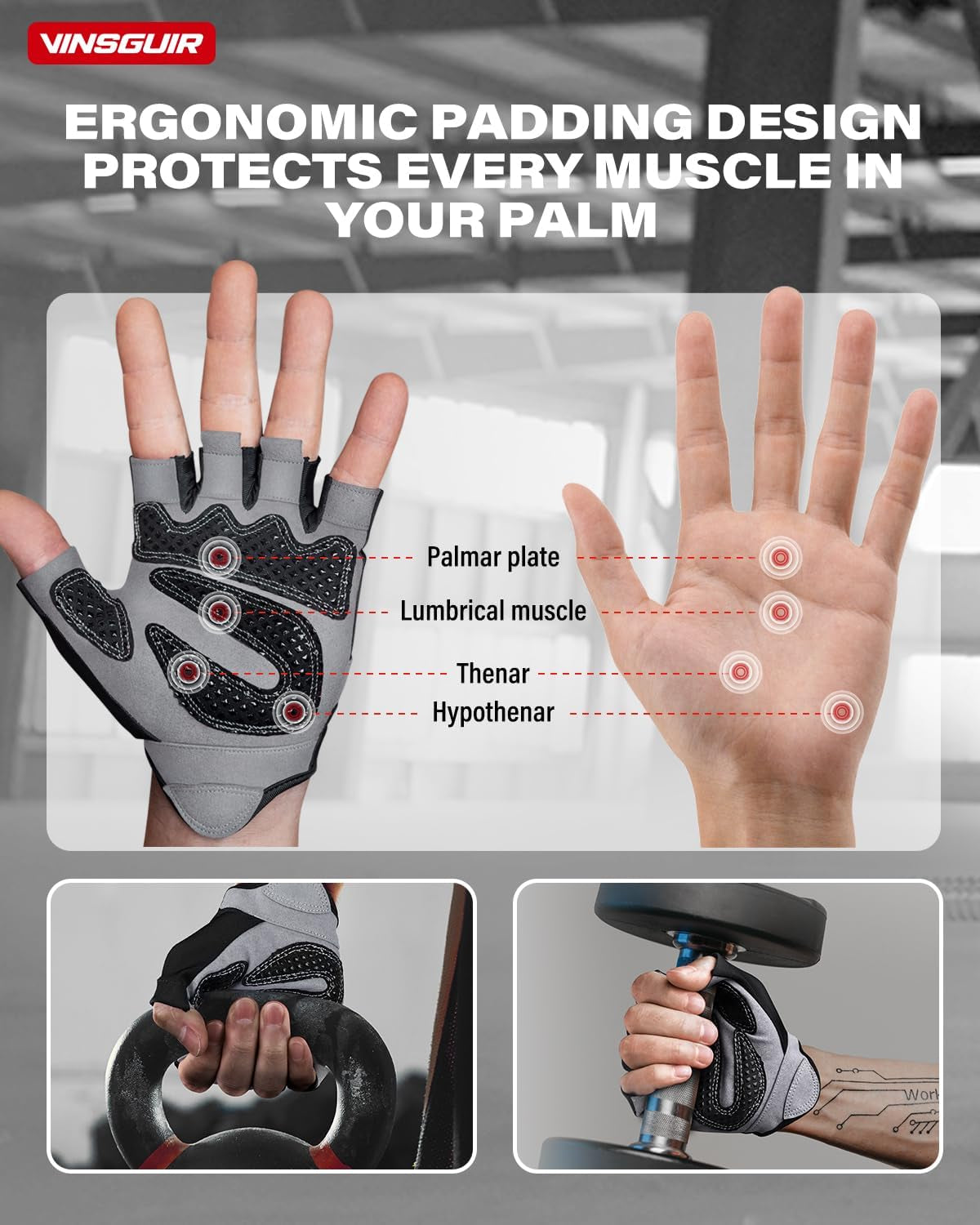 Workout Gloves 