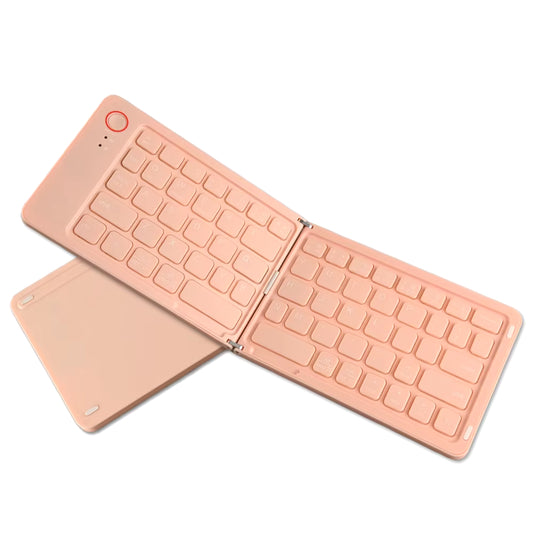 Portable Foldable Bluetooth Keyboard for iOS, Android, and Windows Devices