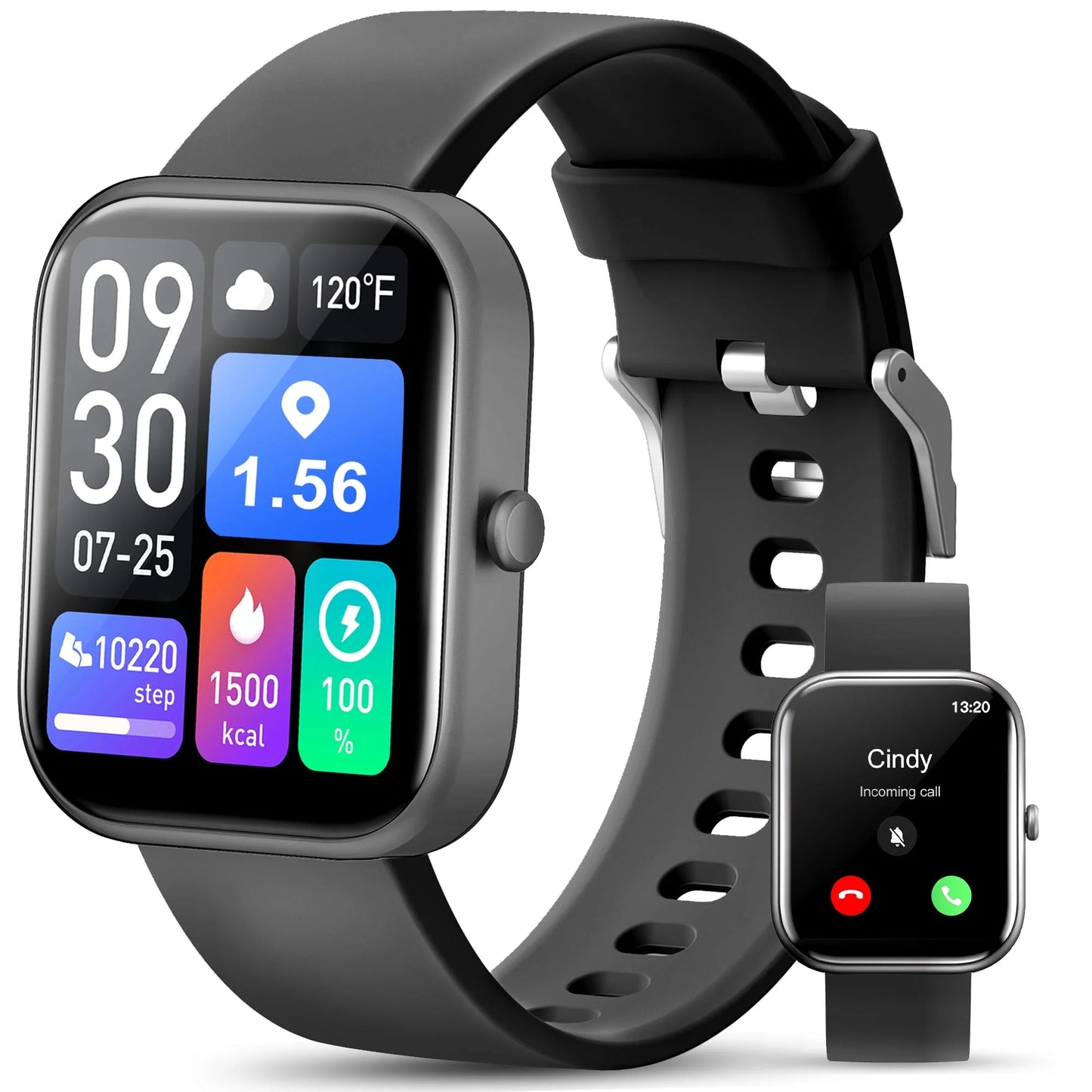 Smart Watch for Android and Iphone, GTS5 IP68 Waterproof Smartwatch 