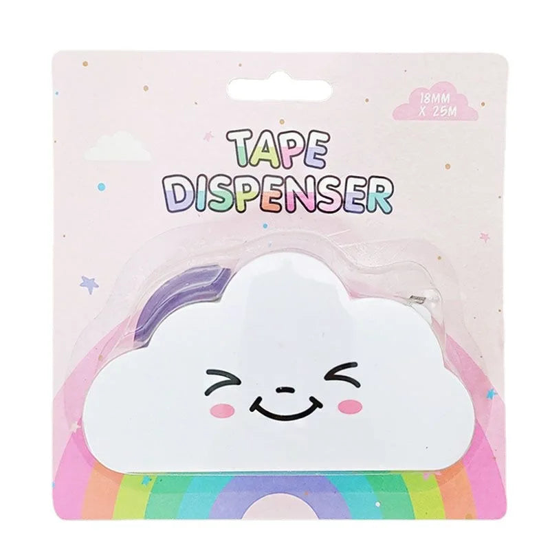 1 Pcs Cute Cloud Tape Dispense