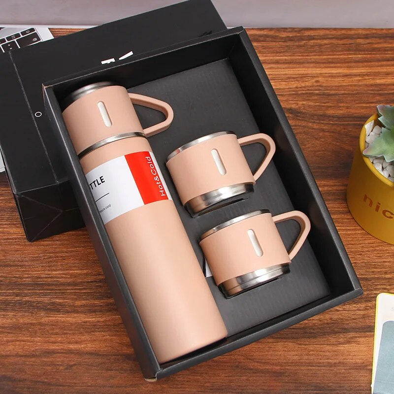 Stainless Steel Vacuum Insulated Bottle-500ML