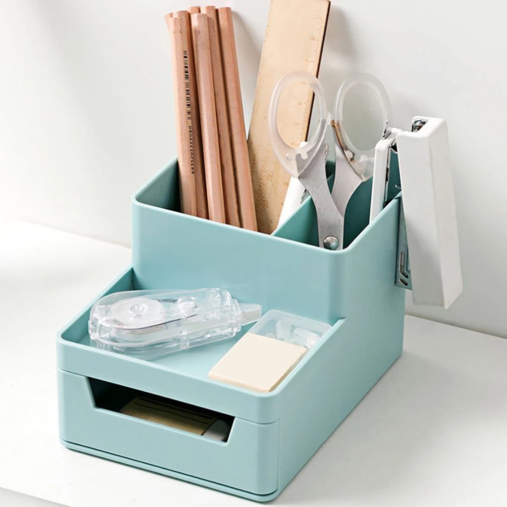 Office Desktop Organizer A4 Paper Drawer Storage Box 