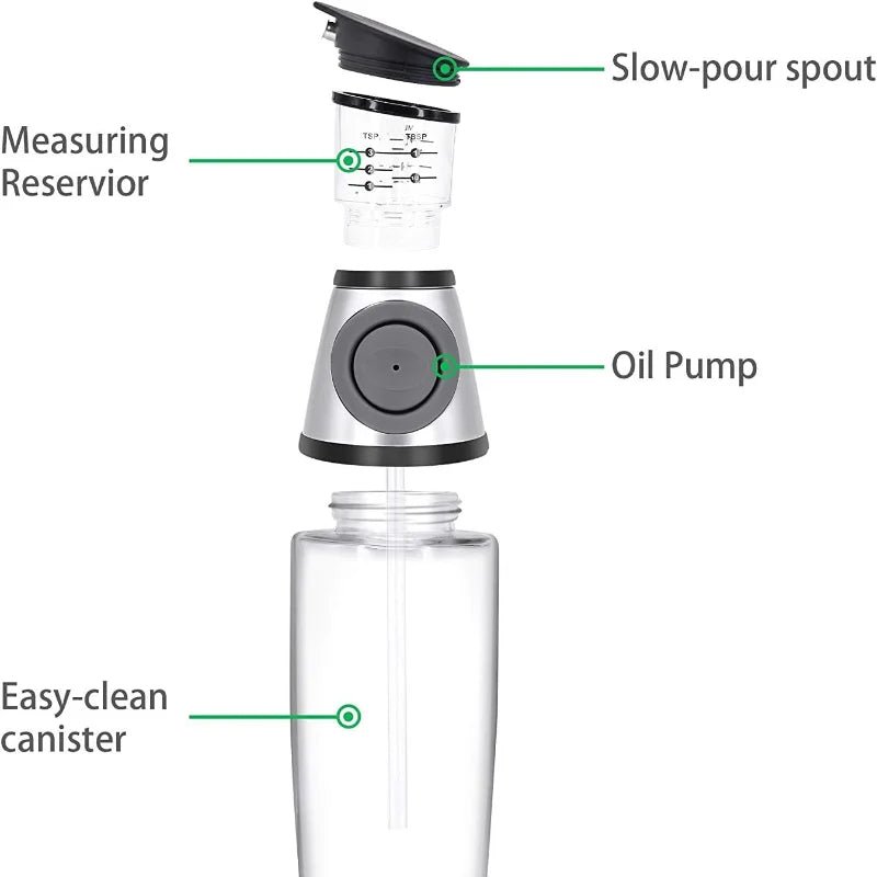  Olive Oil Sprayer Kitchen Dispenser 