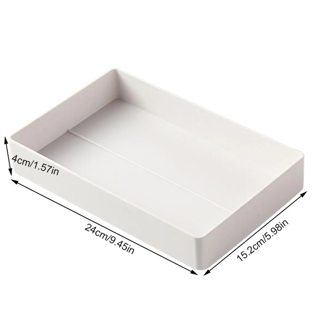 Office Desktop Organizer A4 Paper Drawer Storage Box 